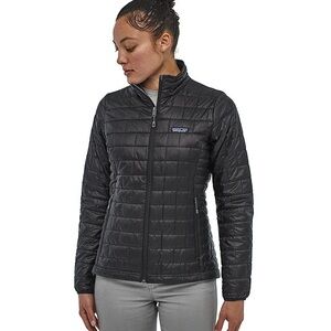 Patagonia Nano Puff Women’s Black EUC size XS
